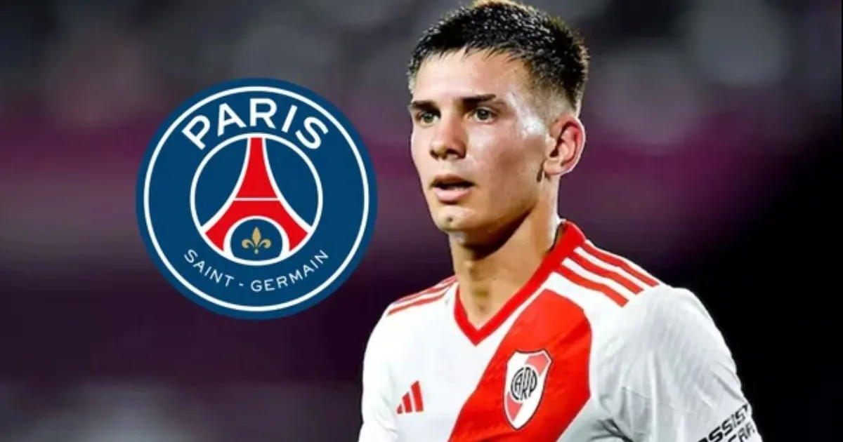PSG Mastantuono cláusula recesión