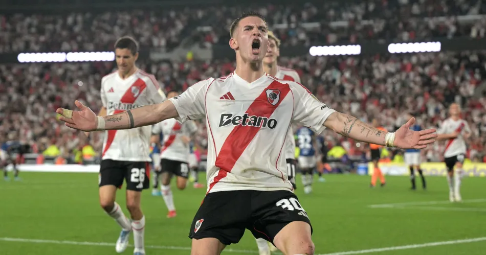 River clasificó en la Libertadores