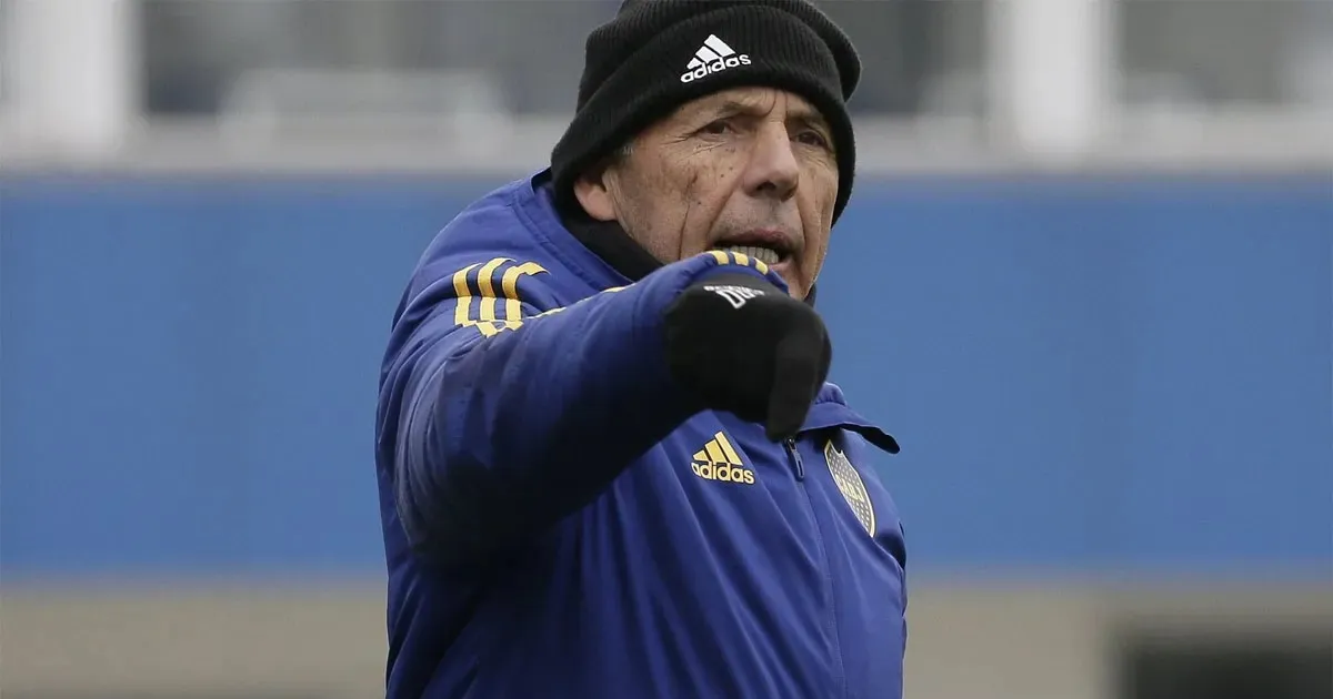 tercer ciclo de Russo en Boca