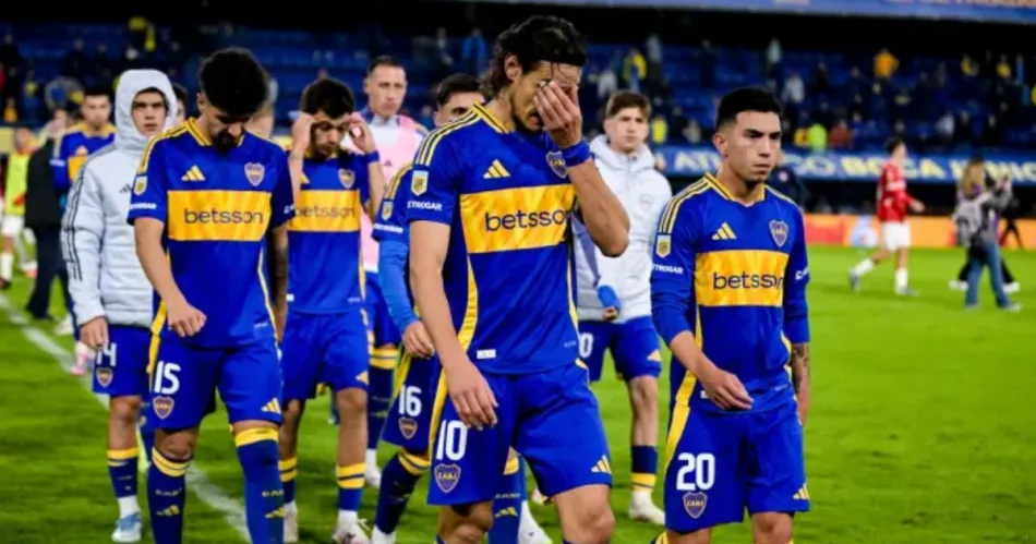 sacudón en Boca
