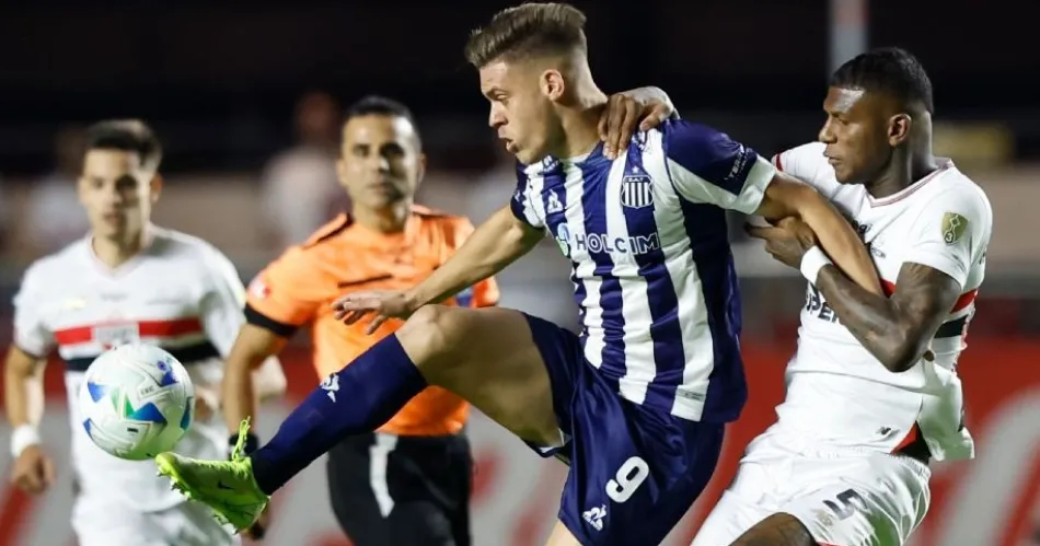 Talleres eliminado de la Libertadores