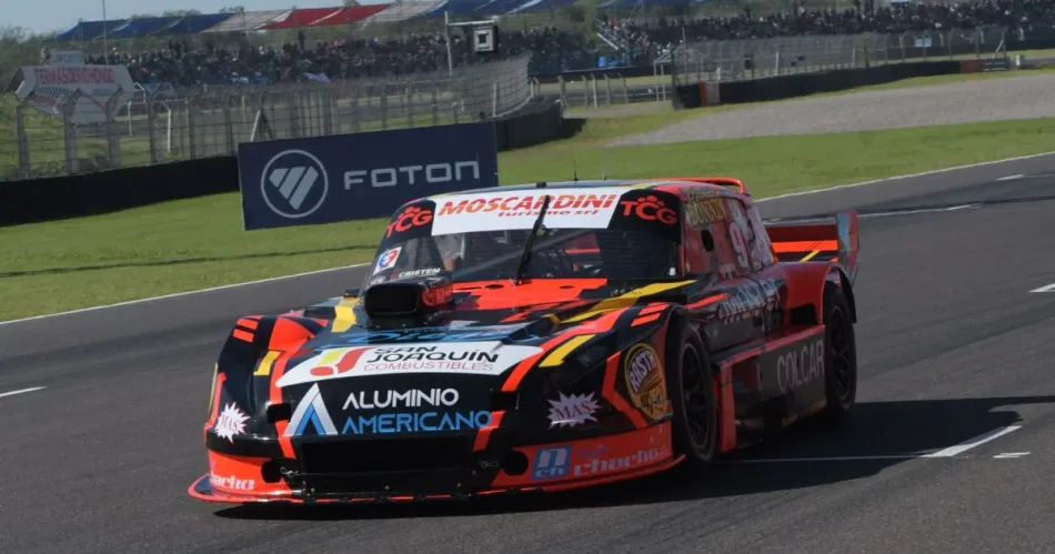 TC Pista Nicolás Moscardini