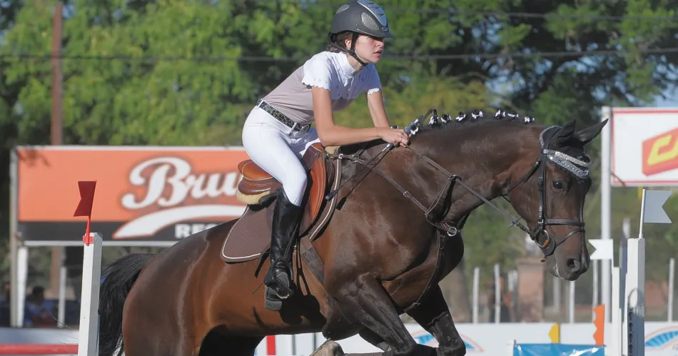 torneo regional de saltos hípicos
