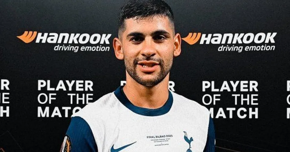 tottenham cuti romero campeon europa league