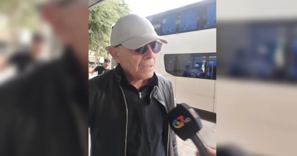 Walter De Felippe evoluciona favorablemente