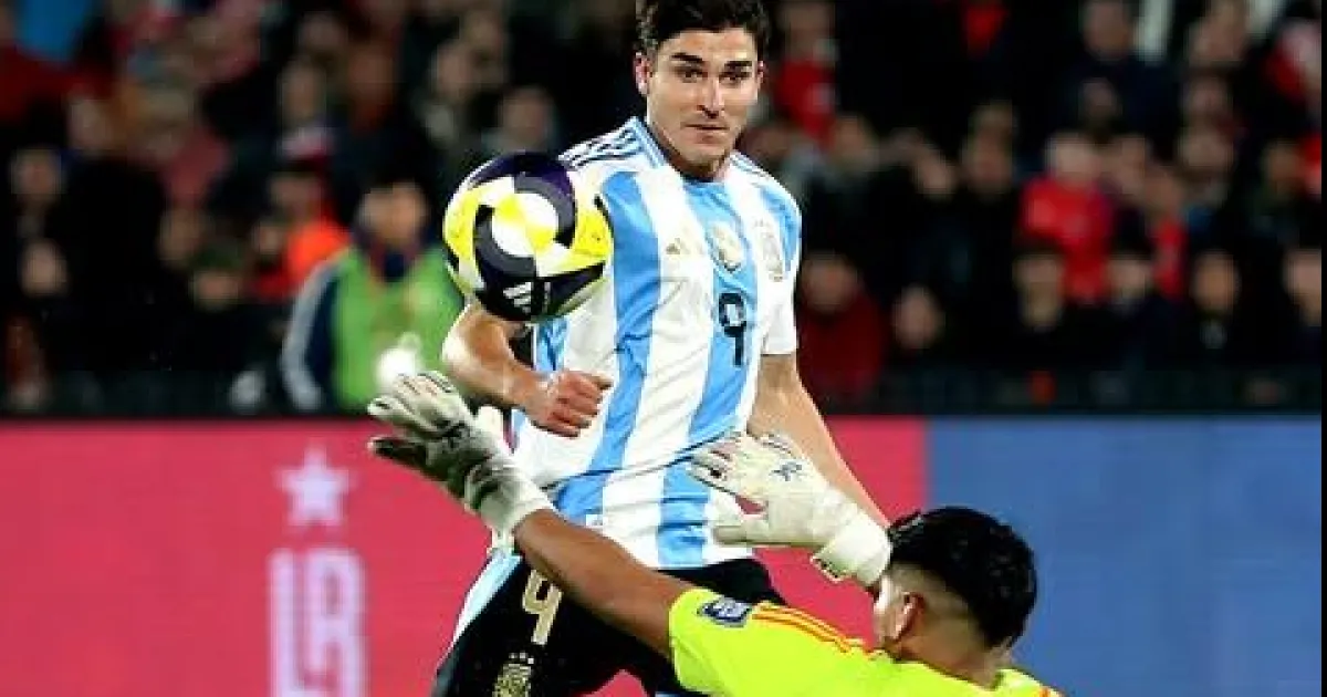 selección argentina vs Chile