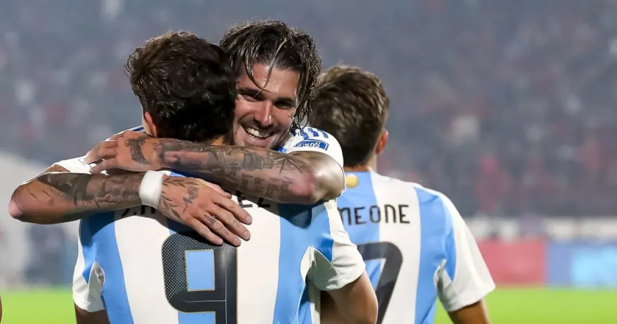Argentina vs Chile Eliminatorias