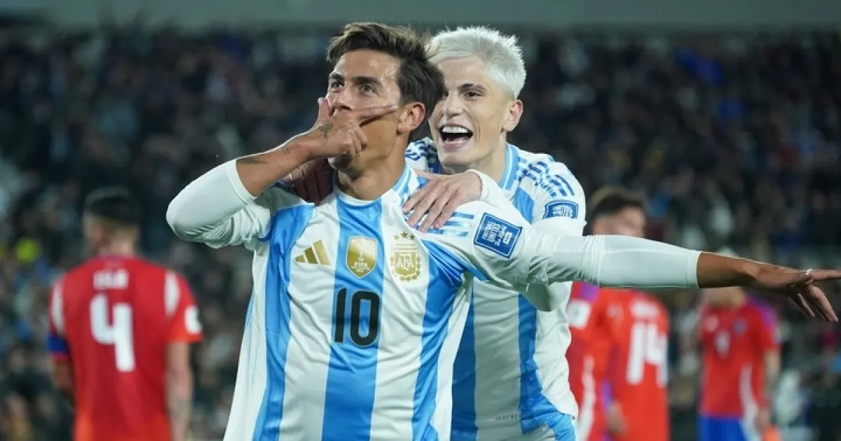 Argentina vs Chile Eliminatorias