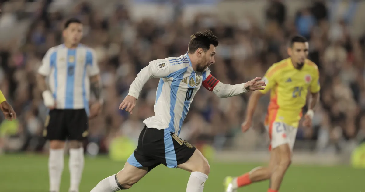 Argentina vs Colombia