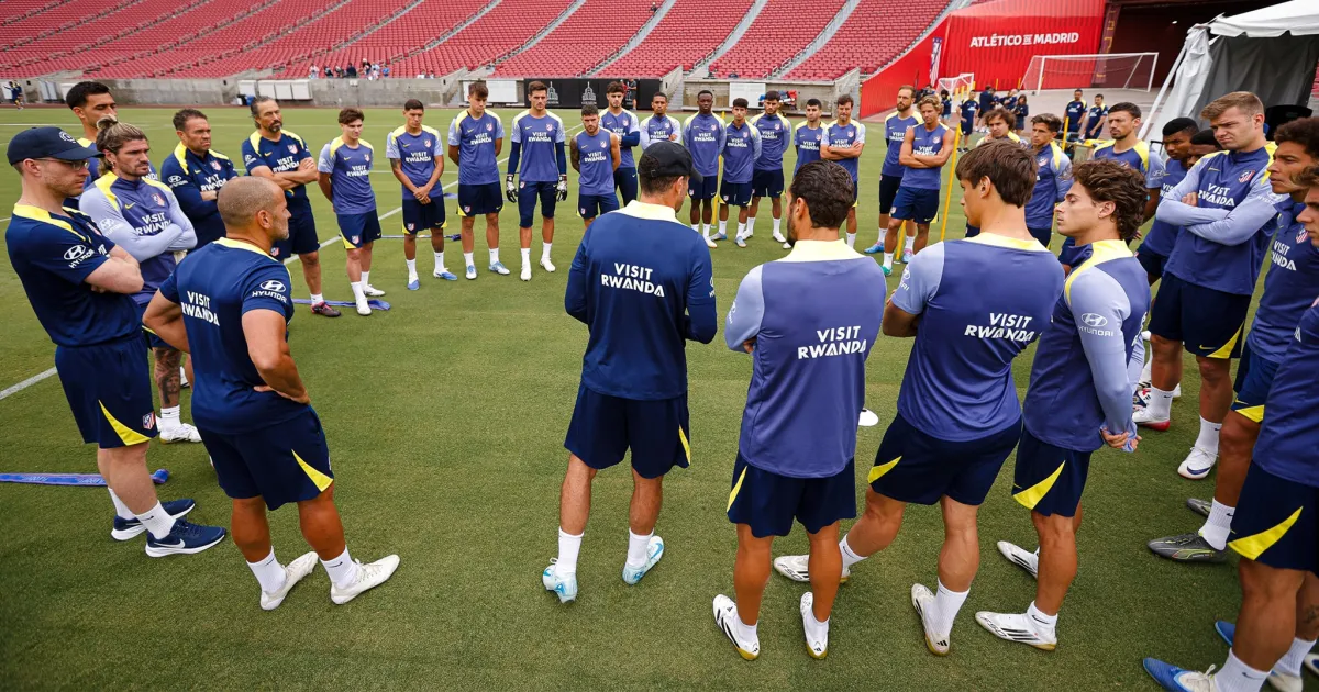 Atlético Madrid Mundial de Clubes