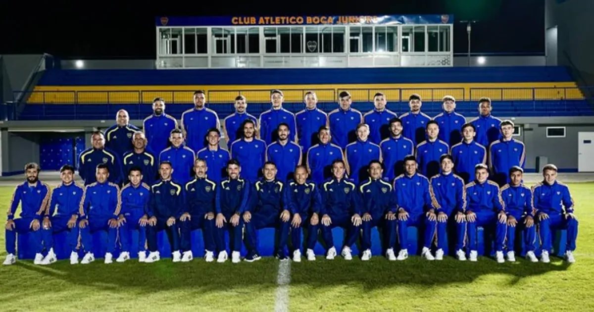 Boca viajó a Estados Unidos para el Mundial de Clubes