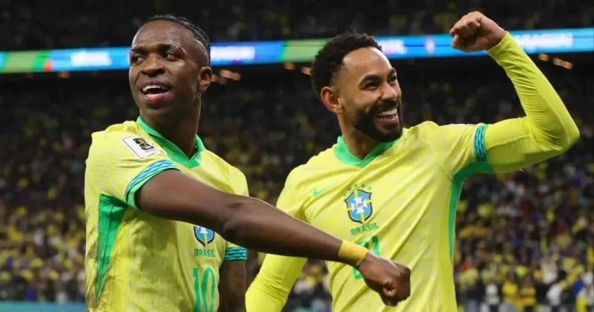 Brasil de Ancelotti clasificó al Mundial