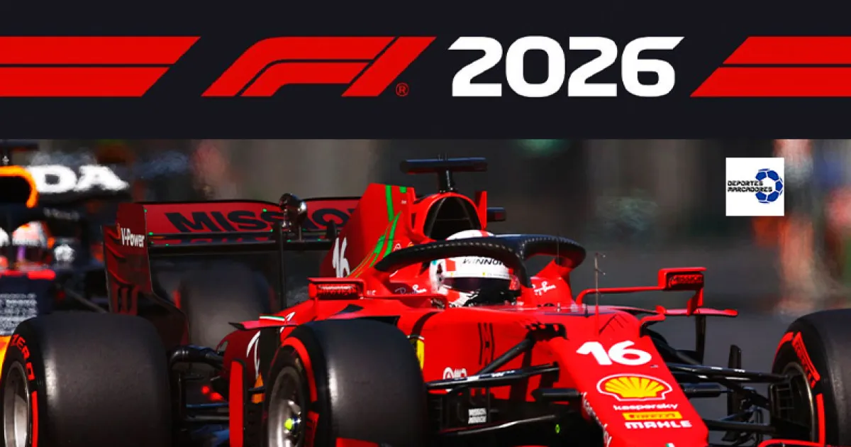 calendario de la fórmula 1 2026