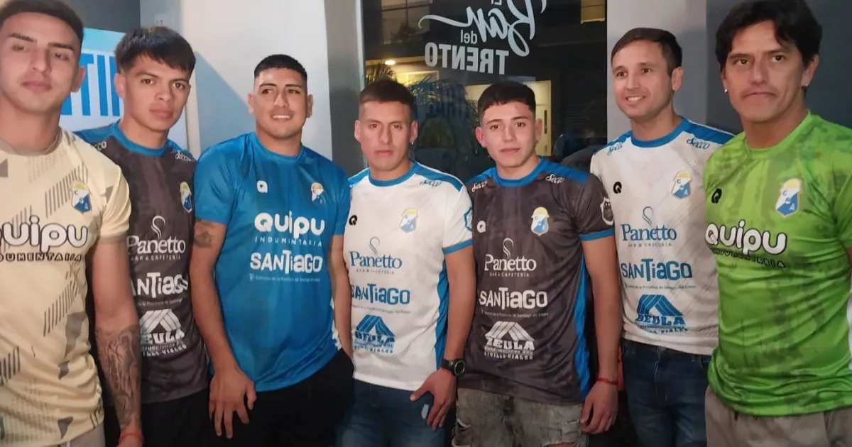Central Argentino estrena camiseta