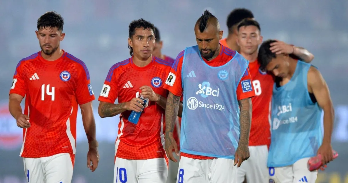 Chile fuera del Mundial