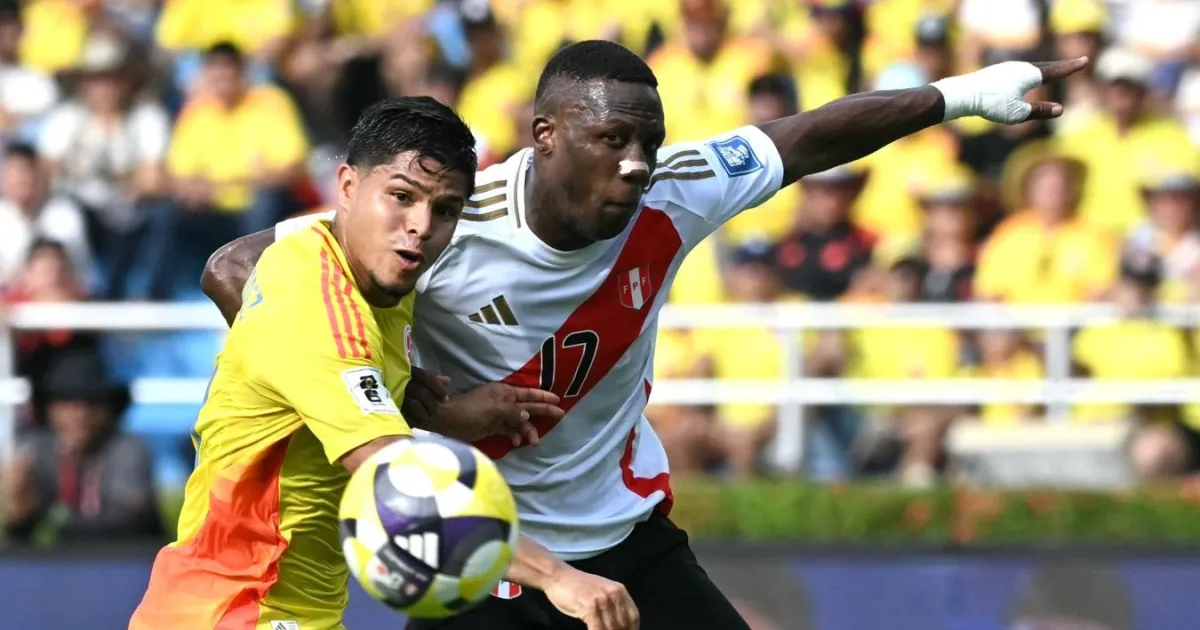 Colombia vs Perú Eliminatorias 2026