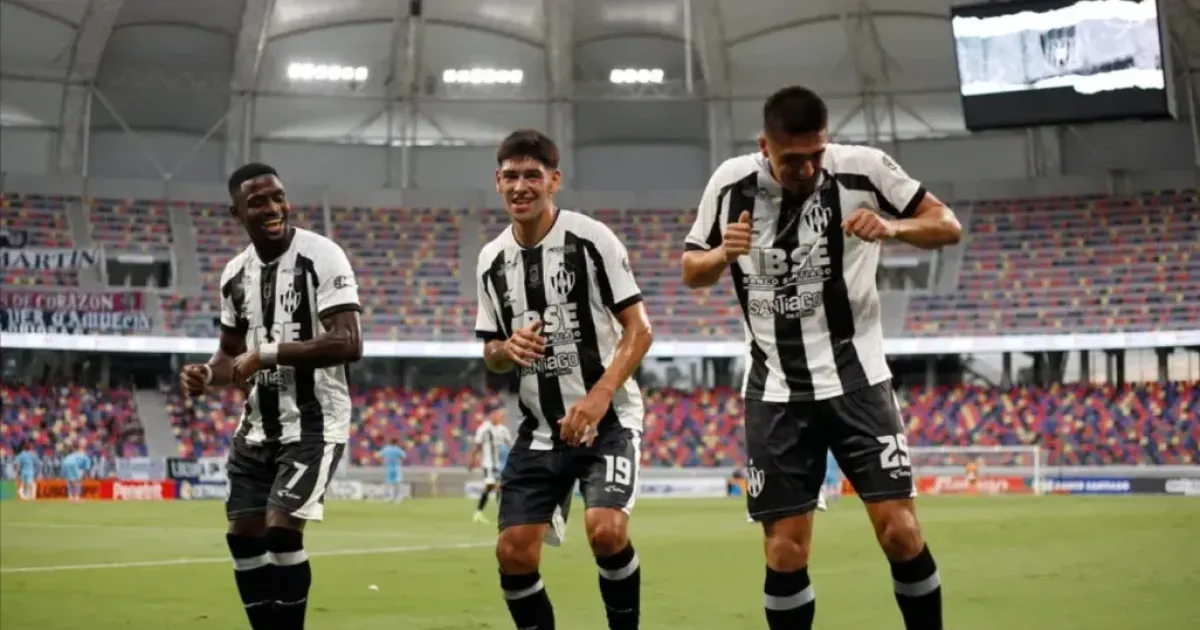Copa Sudamericana Central Córdoba Cerro Largo