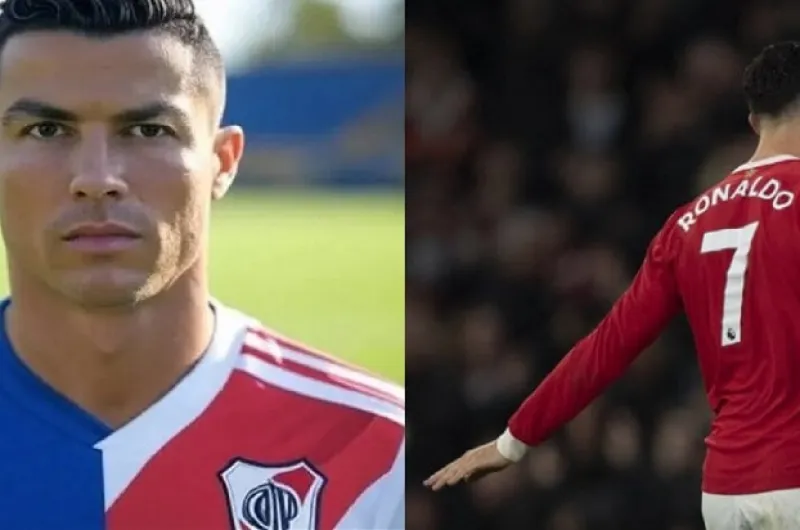 Cristiano Ronaldo Boca River