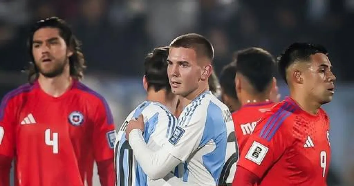 debut de Mastantuono en la Selección Argentina