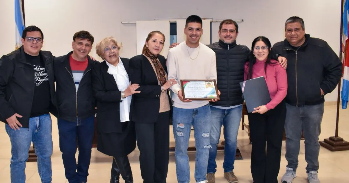 ciudadano destacado ámbito deportivo