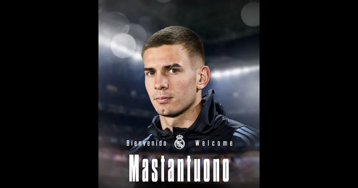 Franco Mastantuono fichaje Real Madrid
