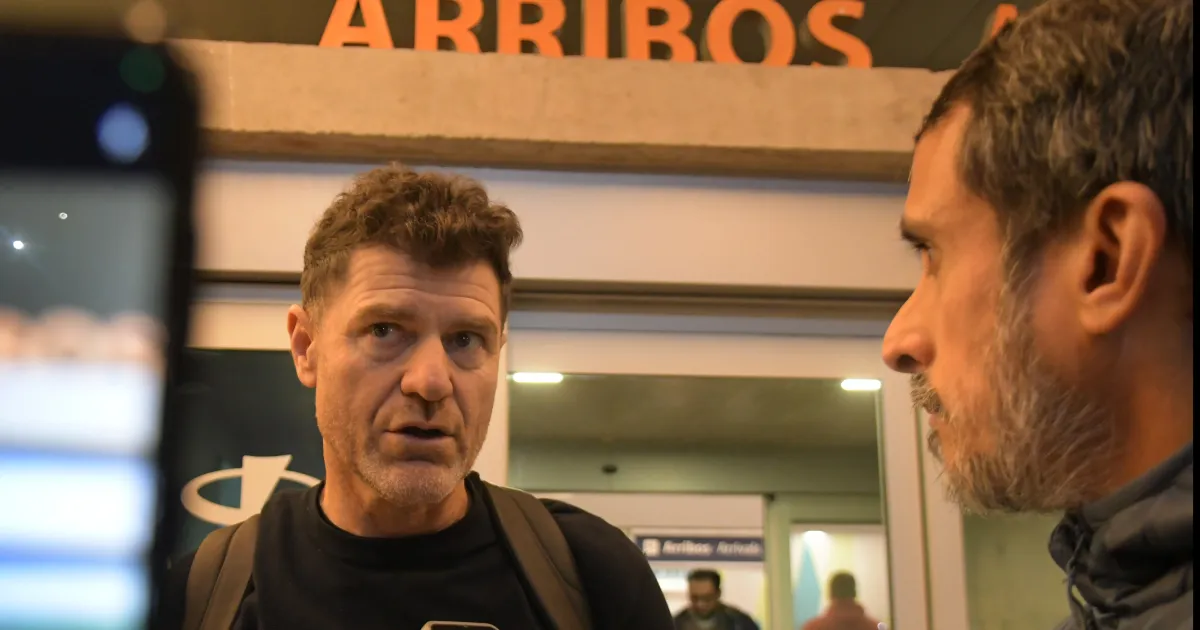 Gabriel Schürrer vuelta a Mitre