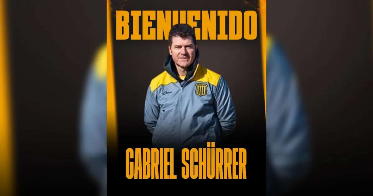 Gabriel Schürrer nuevo director técnico de Mitre