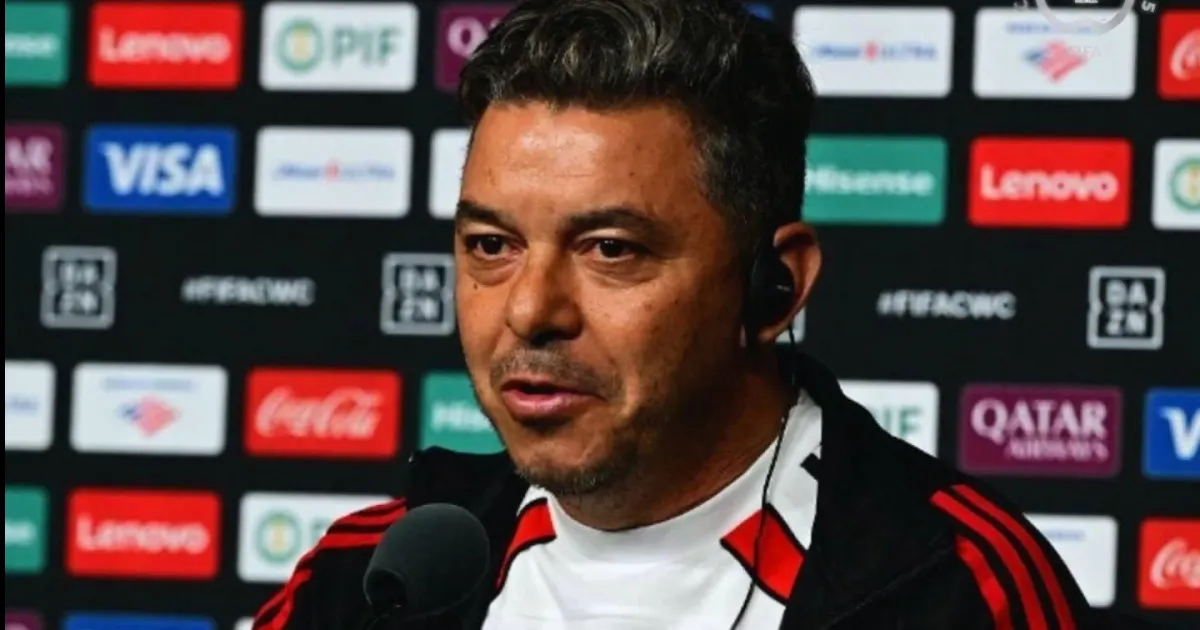 Gallardo Mastantuono Mundial de Clubes