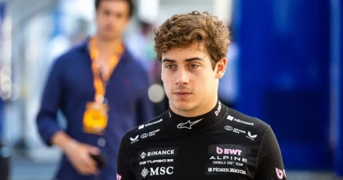 GP de España Franco Colapinto