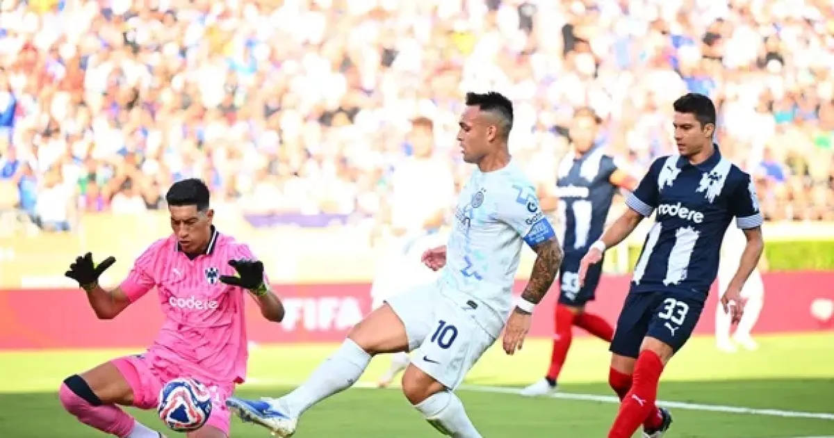 Inter de Lautaro Martínez vs Monterrey