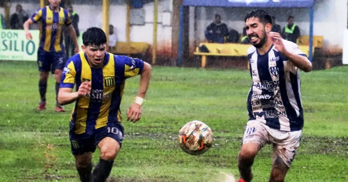 partido suspendido por lluvia