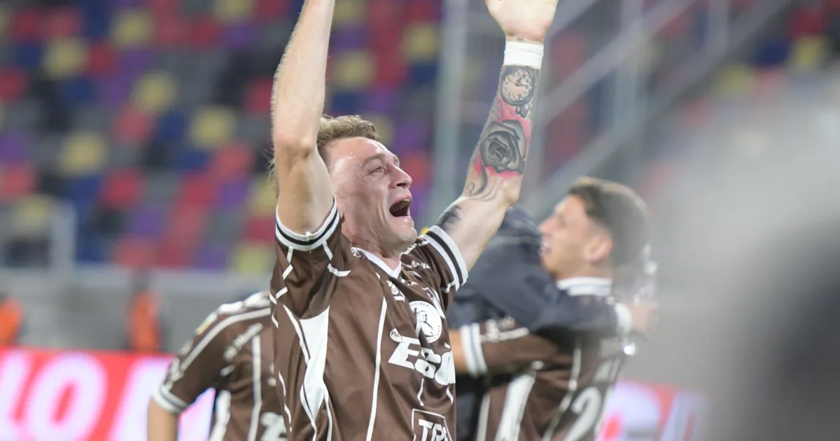 festejos Platense campeón