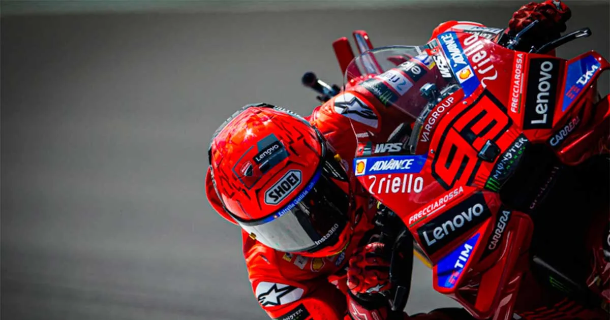Marc Márquez ganó en Aragón