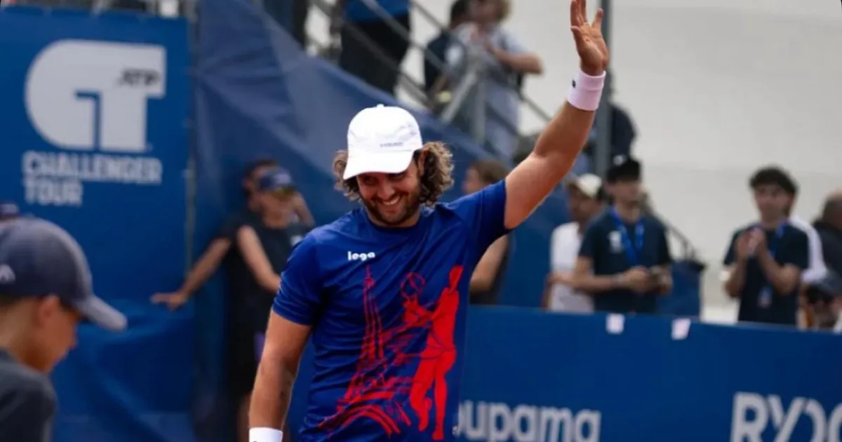 marco trungelliti campeón challenger lyon
