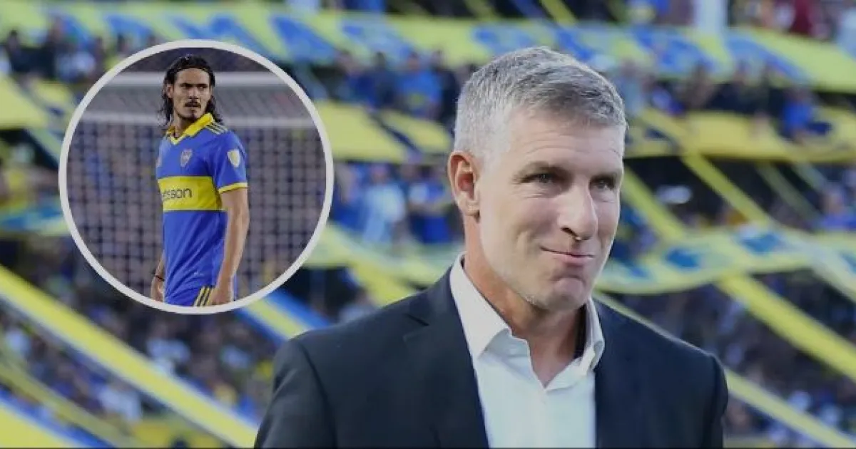 Martín Palermo Cavani Russo
