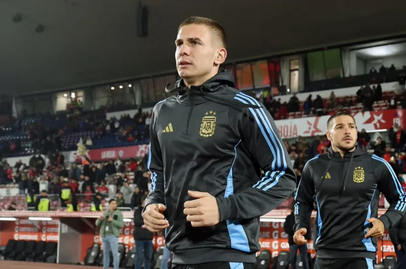 Franco Mastantuono récord histórico Selección Argentina