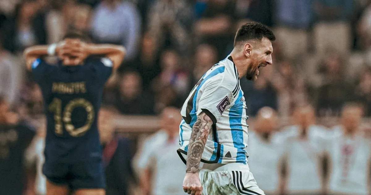 Messi marca histórica