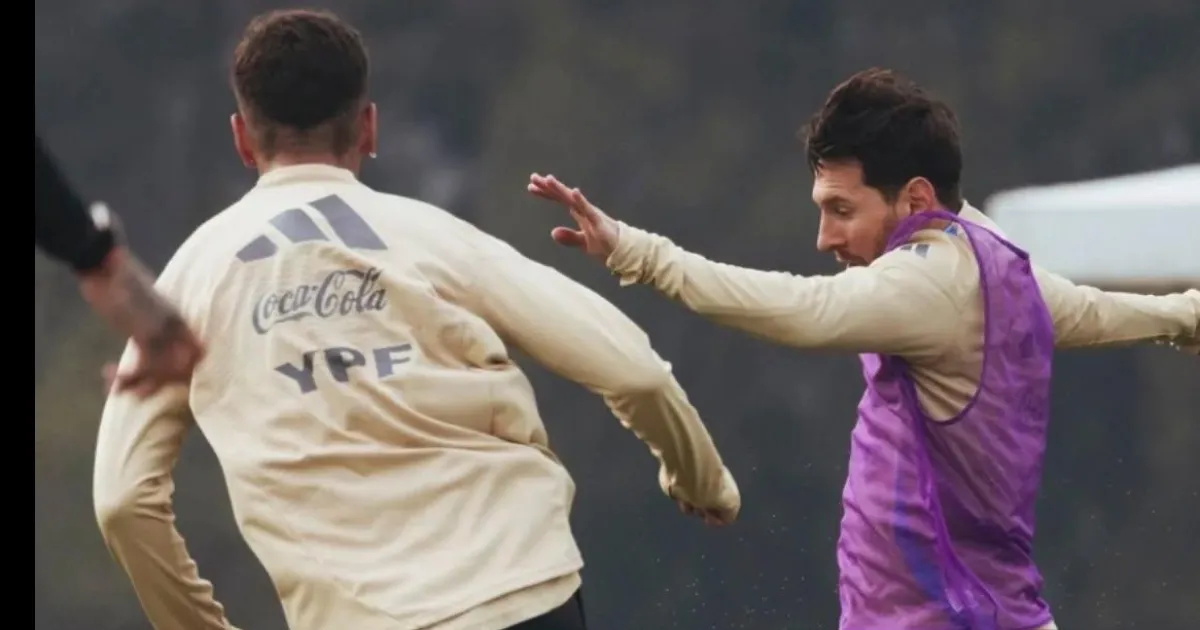 messi vuelve de titular