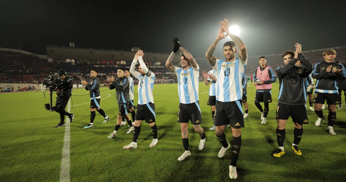 Messi titular Argentina Colombia