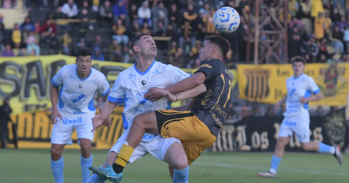 Mitre Temperley empate