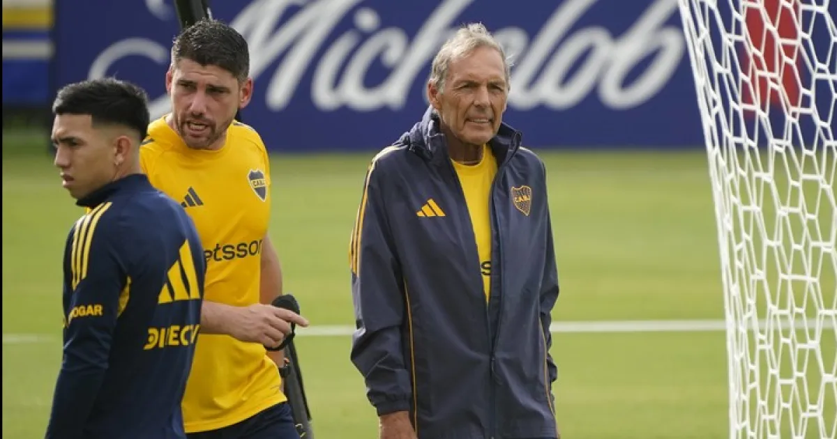 Mundial de Clubes formación Boca