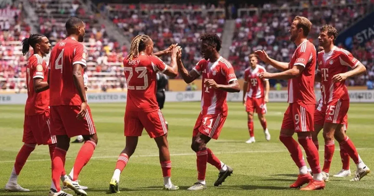 Mundial de Clubes Bayern Múnich Auckland City
