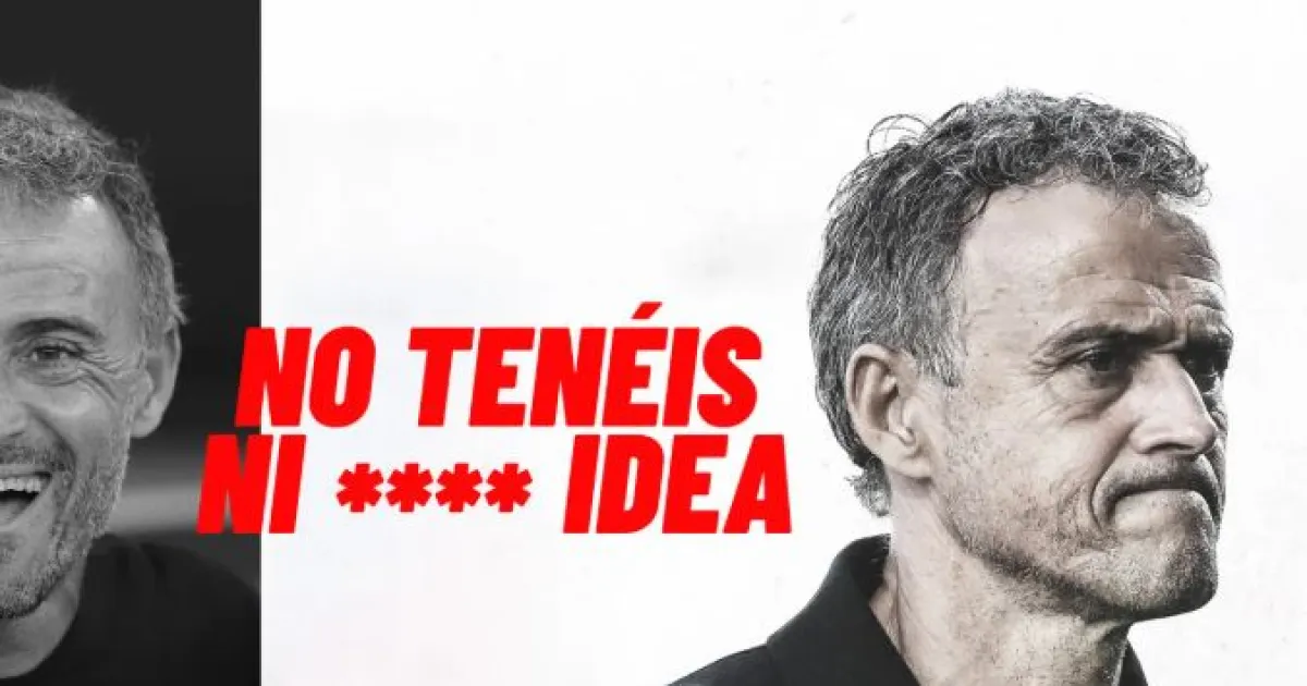 documental de Luis Enrique