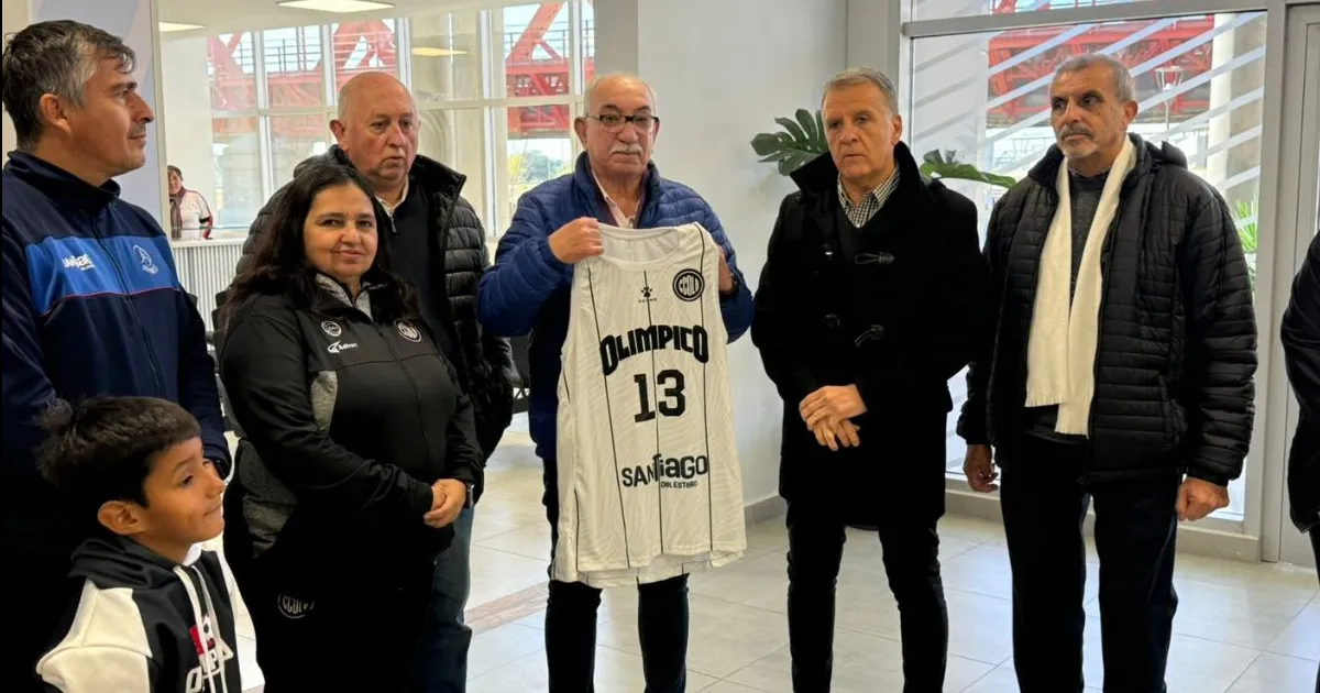 Olimpico recorrio complejo Secretaria Deportes
