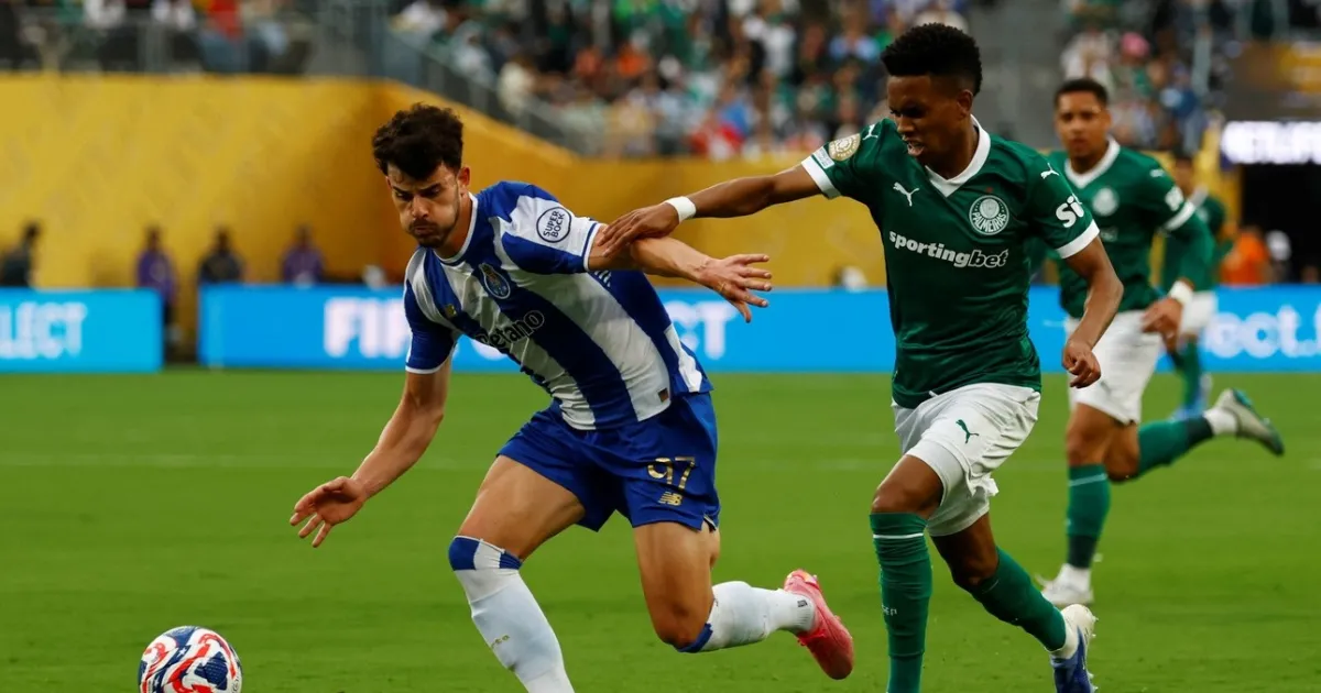 Palmeiras vs Porto Mundial de Clubes 2025