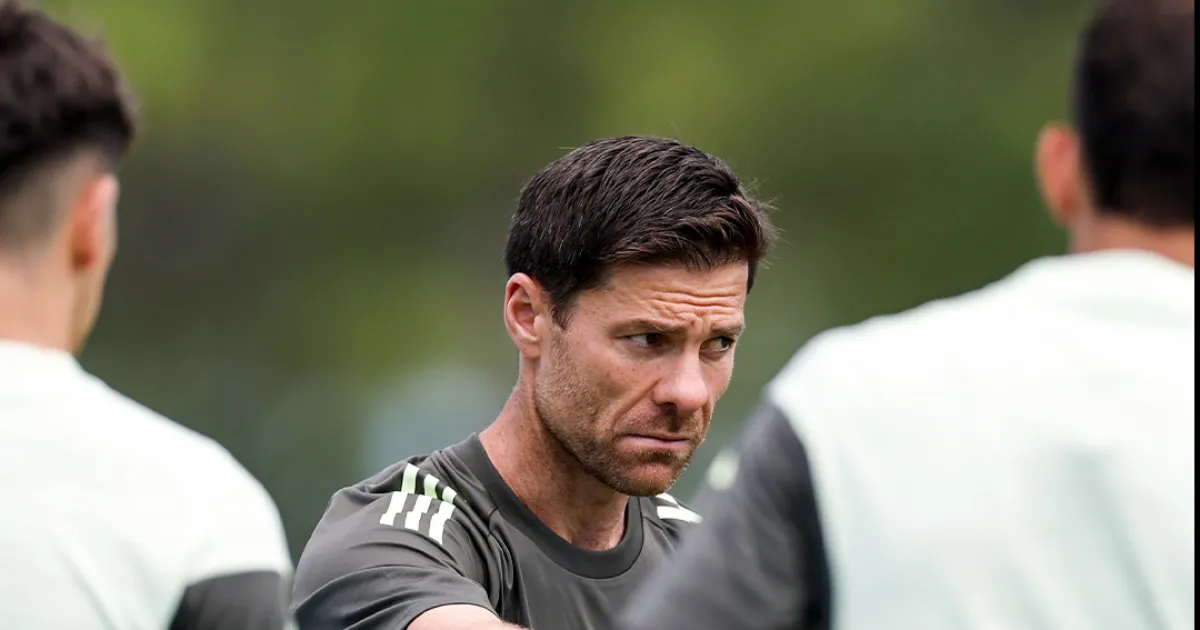 debut xabi alonso real madrid