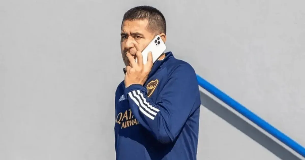 Riquelme y referente de Boca