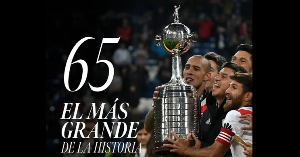 River Plate más ganador de América