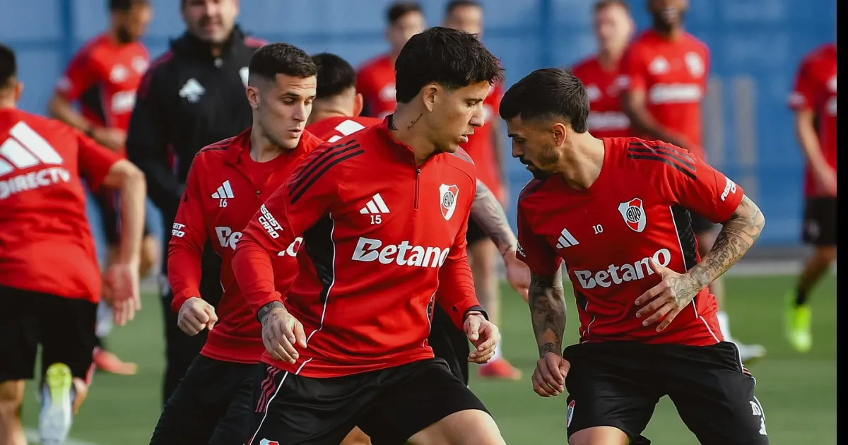 River Plate equipo confirmado