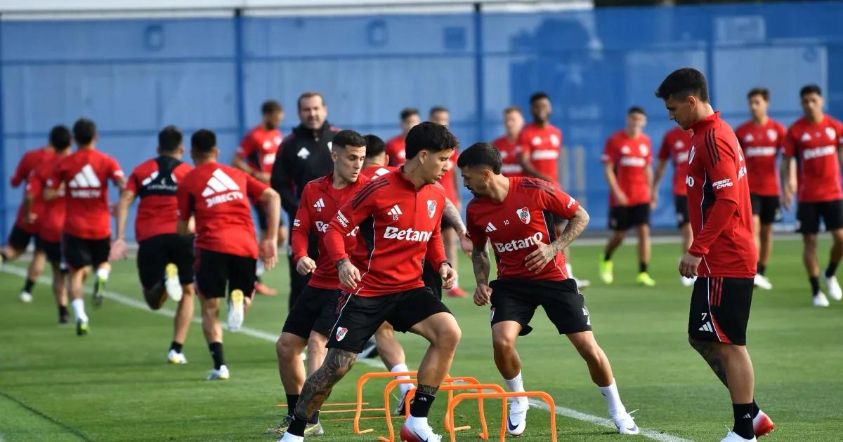River Plate Franco Mastantuono